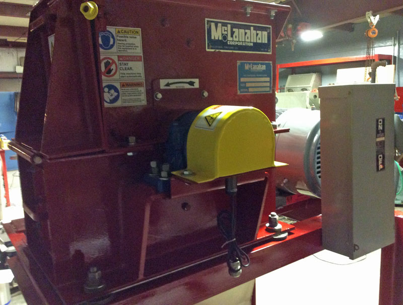 McLanahan Mini-Mac Hammer Mill