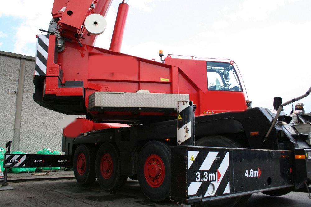 Terex Demag AC 70 City Crane