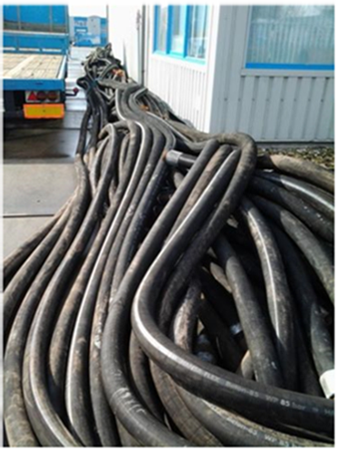 Hansa Flex Benton 85 3 in Concrete Supply Hose