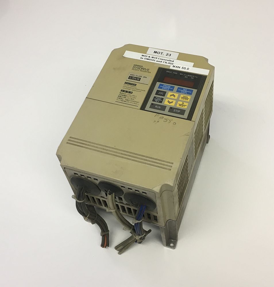 Omron SysDrive 1/2 HP VFD