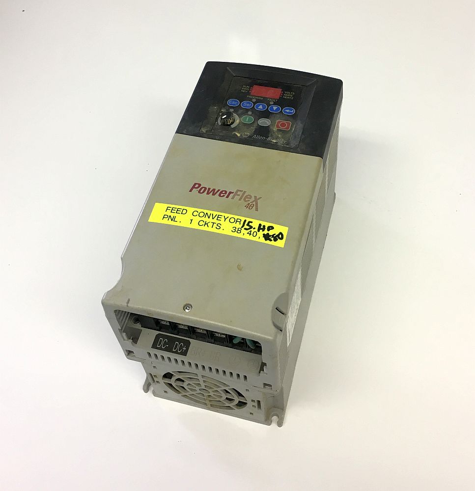 Allen Bradley PowerFlex40 15 HP VFD
