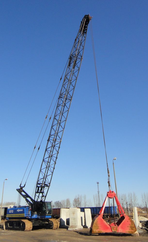 Sennebogen S 670 Crawler Crane
