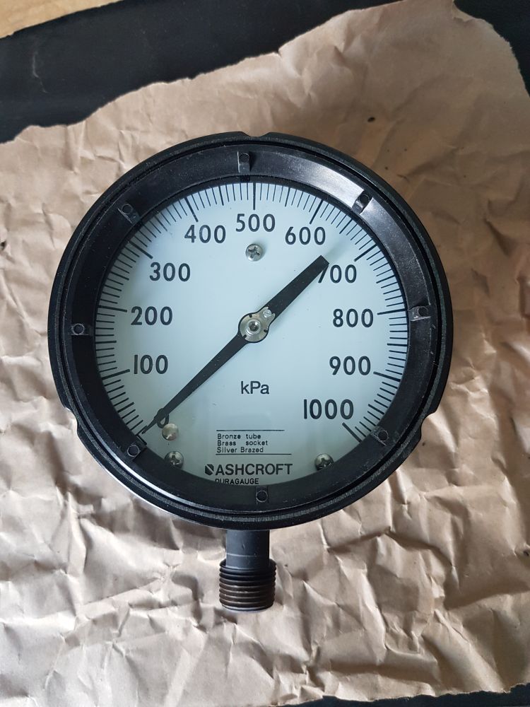 Ashcroft Duragauge 1000 KPA