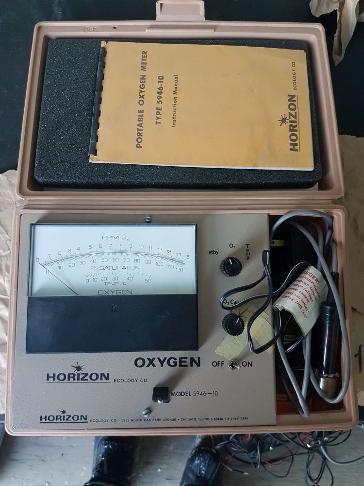 Horizon Portable Oxygen Meter Type 5946-10