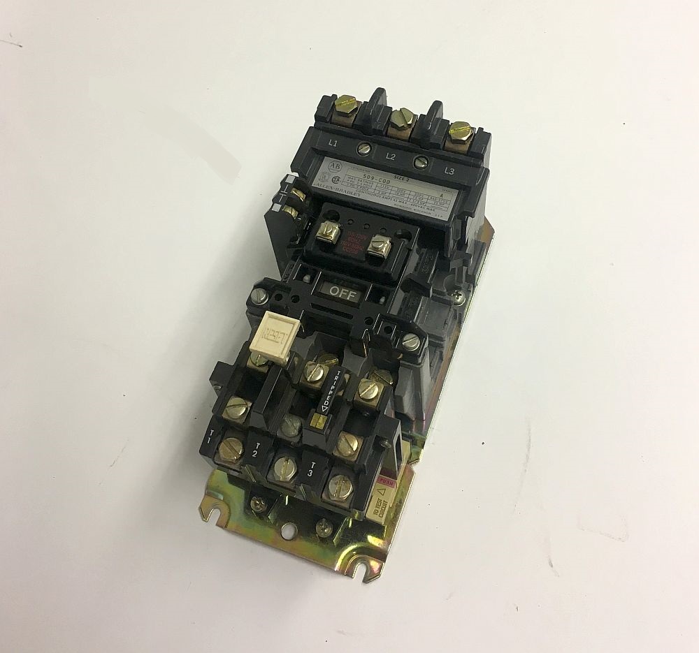 Allen Bradley Size 2 Motor Starter