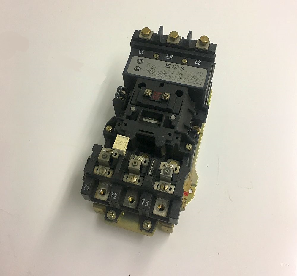 Allen Bradley Size 3 Motor Starter