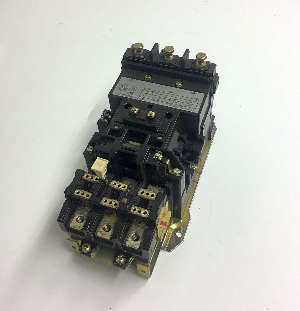 Allen Bradley Size 4 Motor Starter