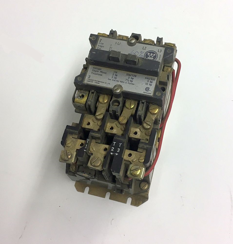 Westinghouse Size 1 Motor Starter