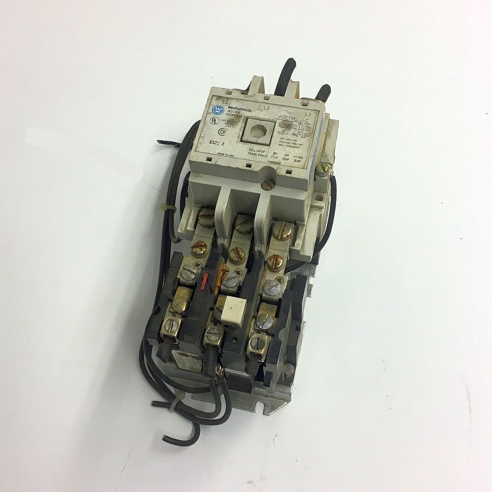 Westinghouse Size 2 Motor Starter