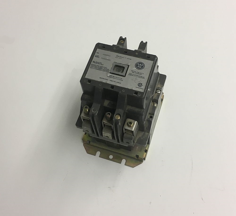 Westinghouse Size 3 Motor Starter