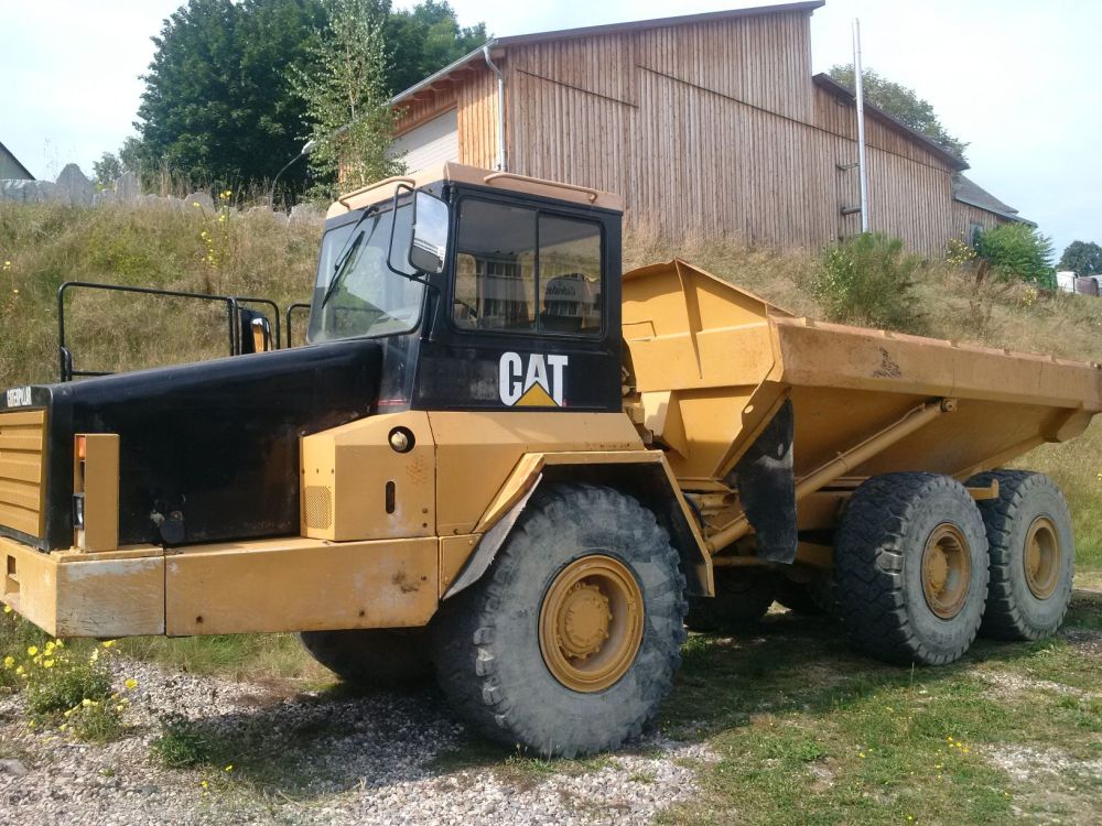 Caterpillar D 250 E Underground Truck