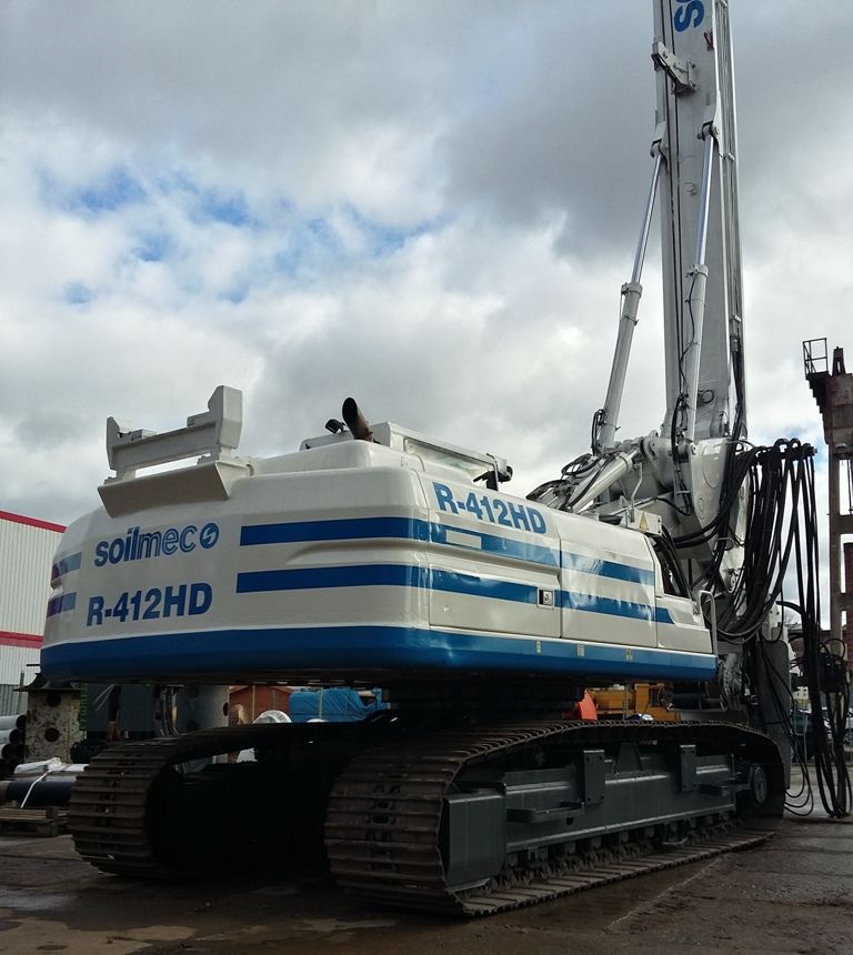 Soilmec R412HD Rotary Piling Drill