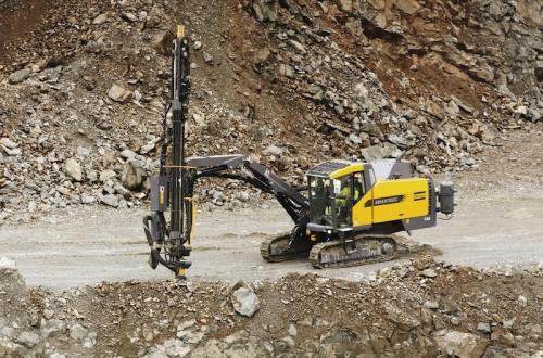 Atlas Copco SmartRoc T45 Surface Drill