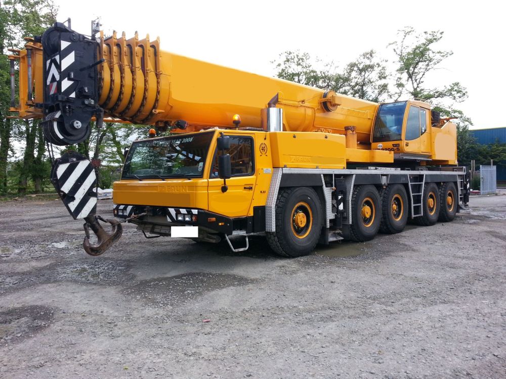 Tadano ATF 220G-5 All Terrain Crane
