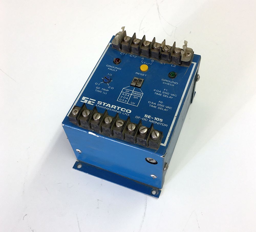 LittleFuse Startco SE-105 Ground Fault Relay