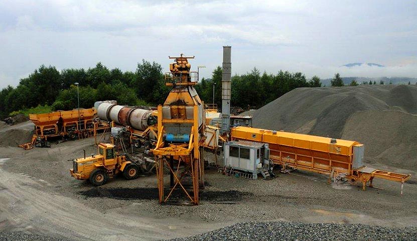 Marini MAP 155 Asphalt Mixing Plant