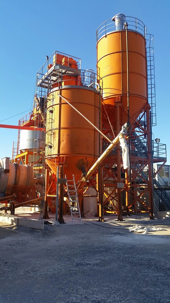 Marini MAP 155 Asphalt Mixing Plant