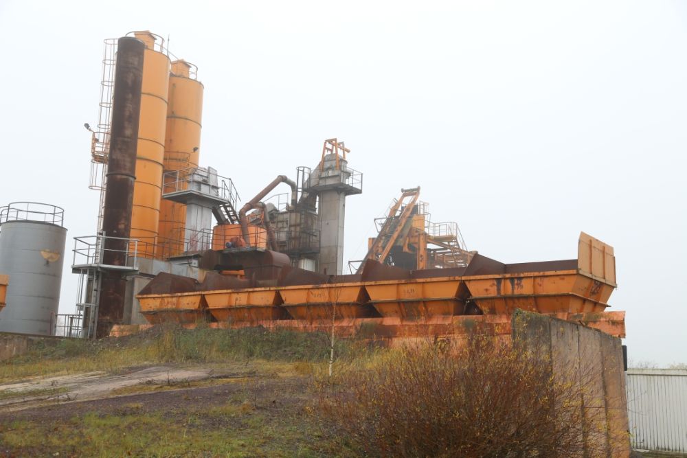 Teltomat 100 Asphalt Batching Plant