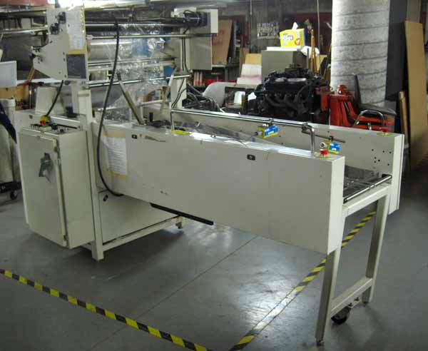 Sherwood CW-160 Shrink Wrapper