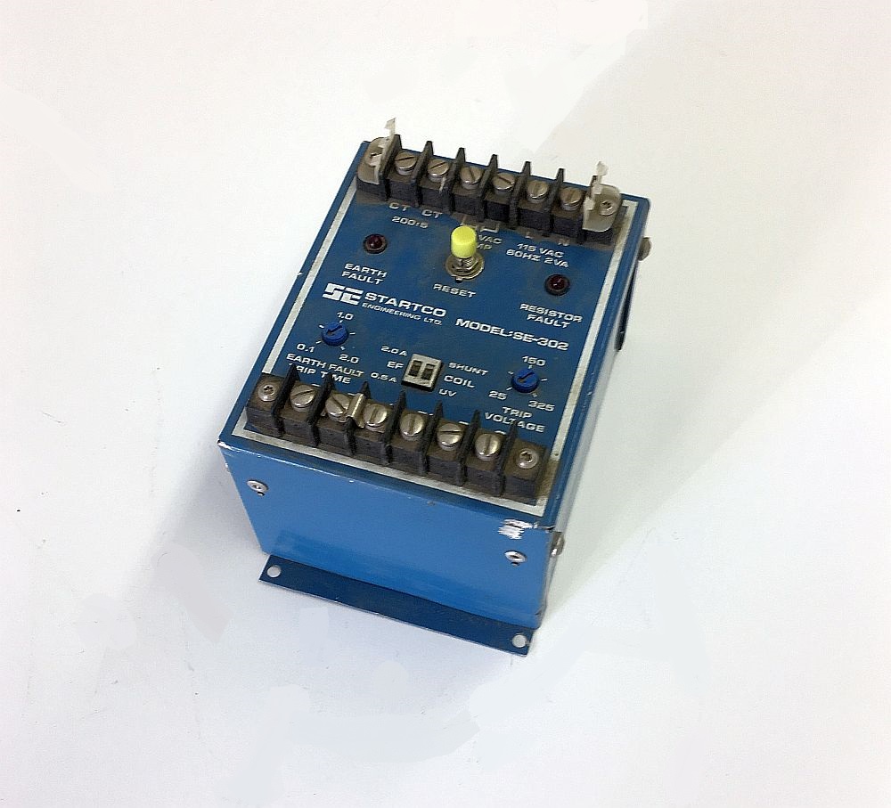LittleFuse Startco SE-302 Ground Fault Relay