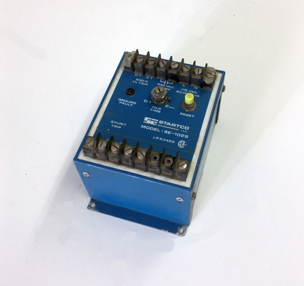 LittleFuse Startco SE-102 Ground Fault Relay