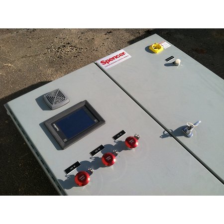Spencer 500426-428 Control Panel