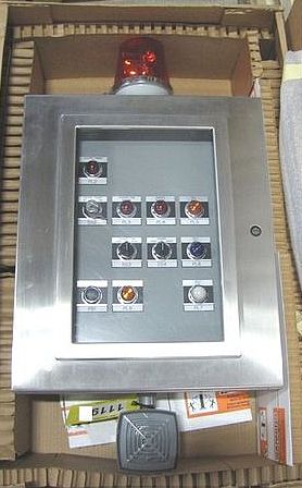 Truck Unloading Control Panel