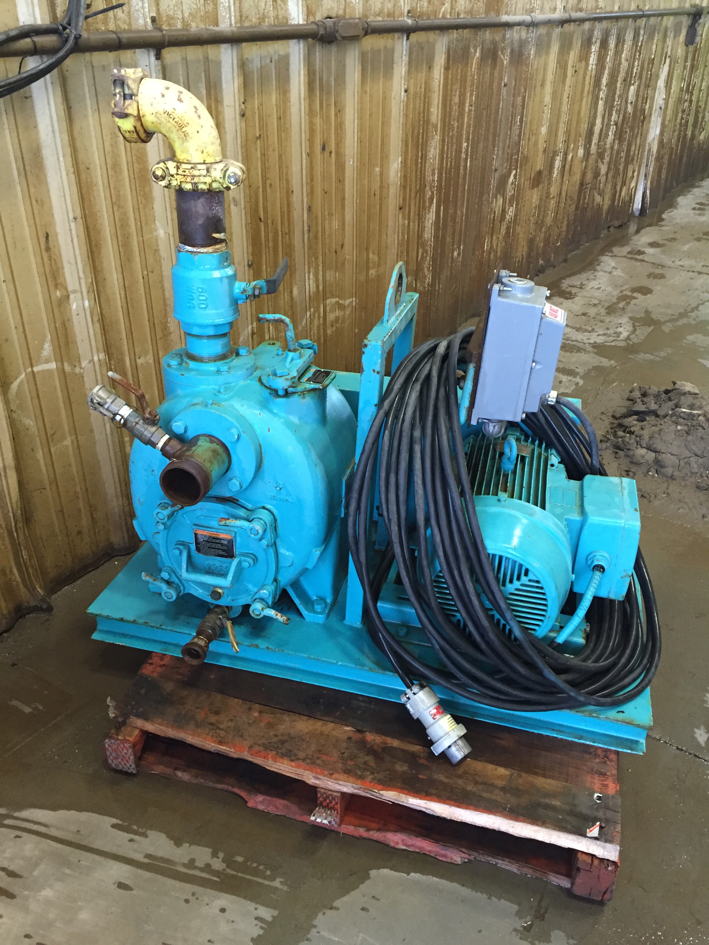 Gorman Rupp 3 in. Trash Pump