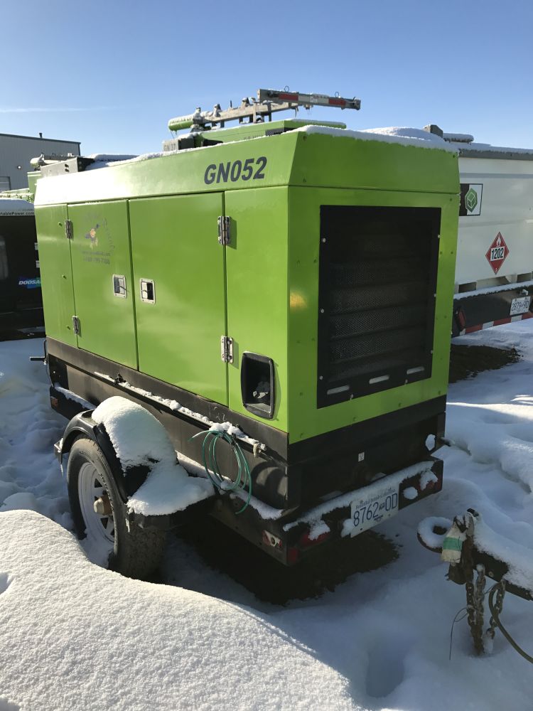 John Deere 58 kW Genset