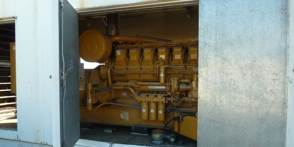 Caterpillar 1250 kW Generator Set