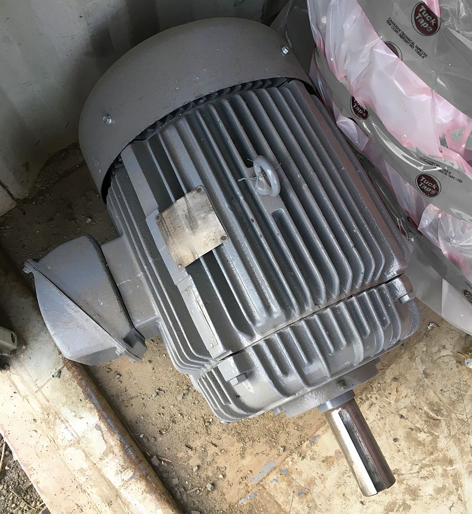 Westinghouse High Efficiency 30 HP Electric Motor