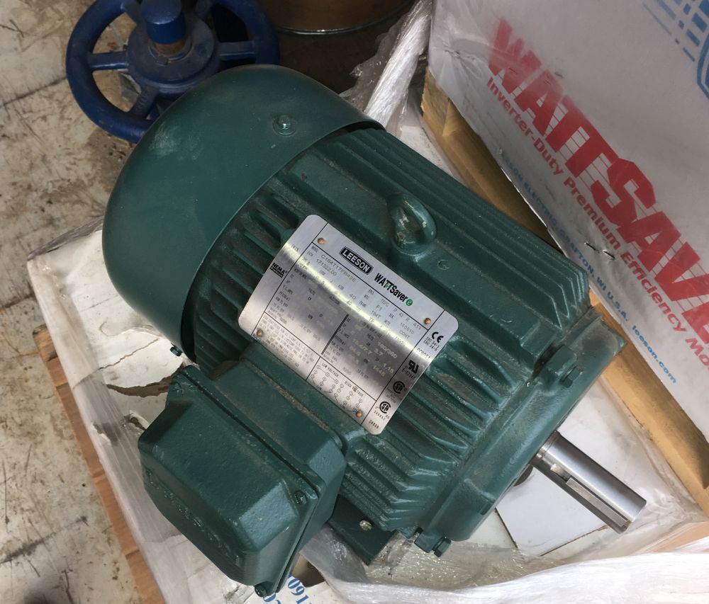 Leeson Wattsaver 5 HP Motor