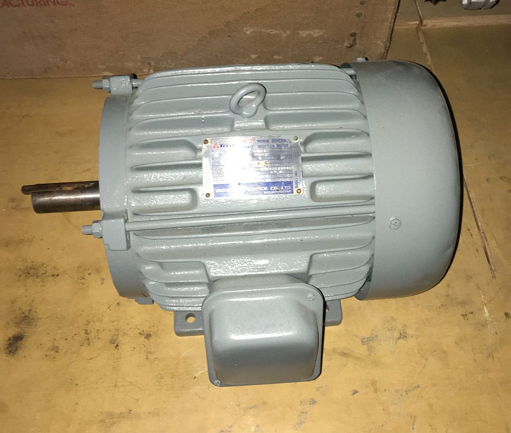Teco Max E1 Premium Efficiency 5 HP Motor