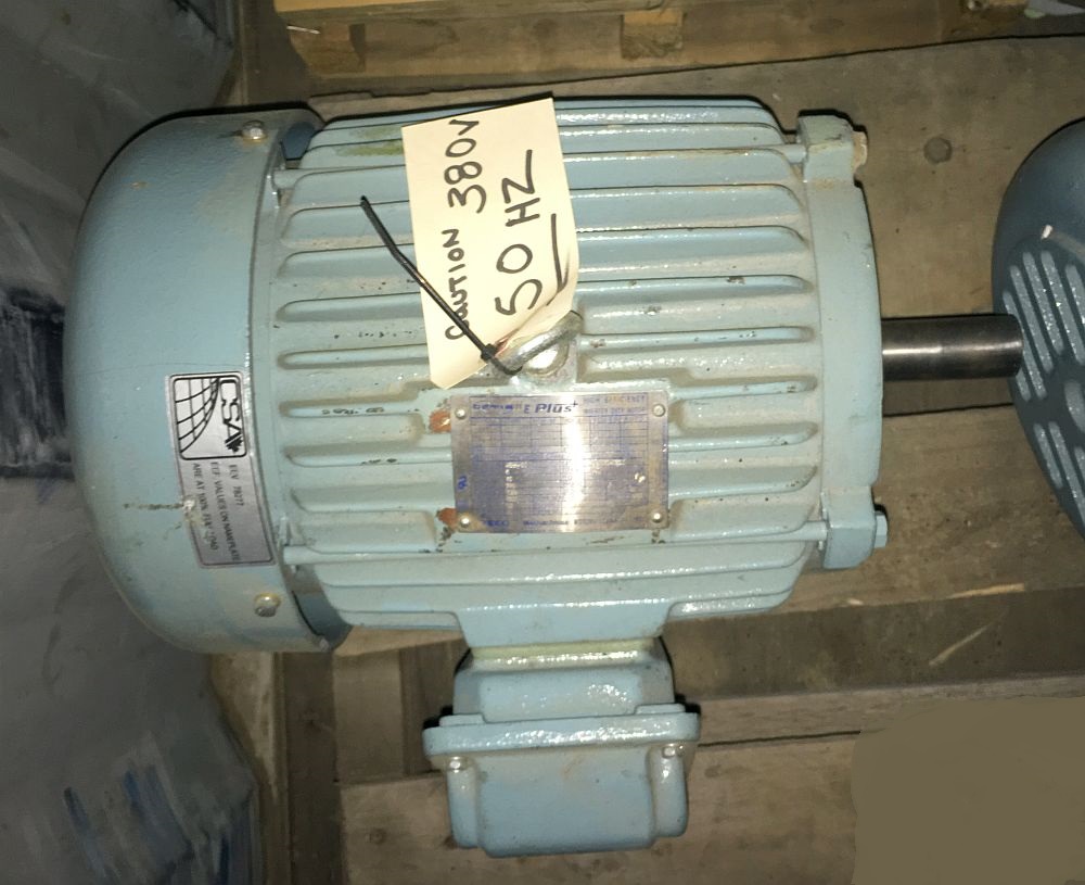 Motor Teco-Westinghouse Alta Eficacia de 5 hp