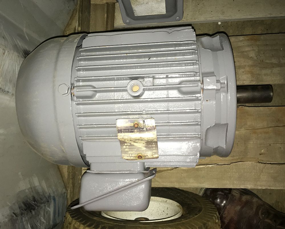Brook Crompton 5 HP Motor