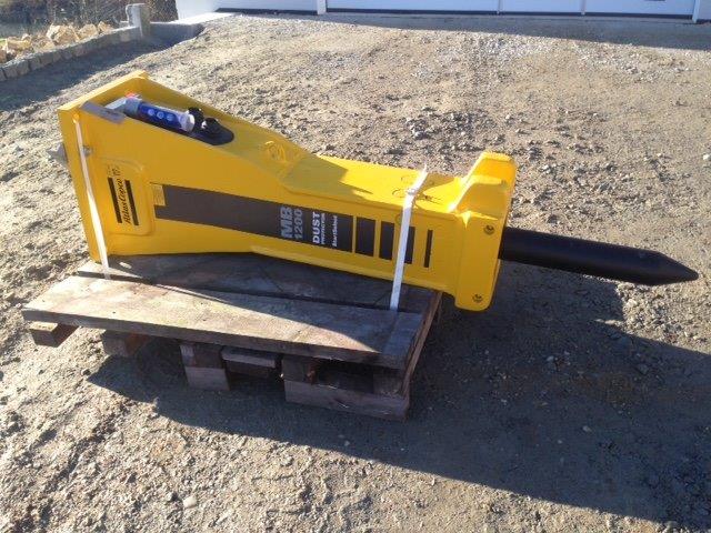 Atlas Copco MP 1200 Hydraulic Demolition Hammer