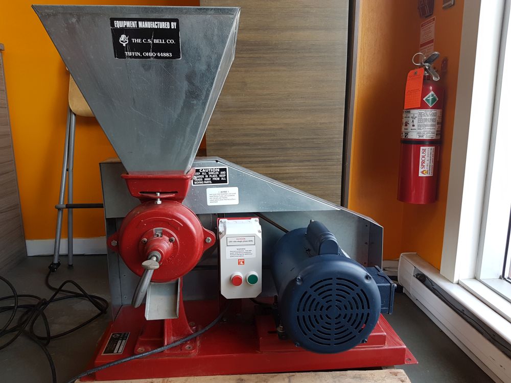 Molino de molienda CS Bell Co 60