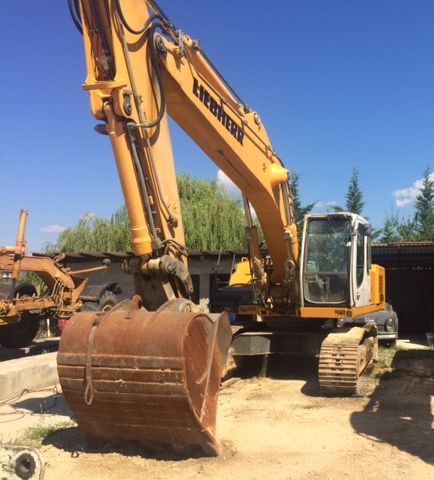 2008 Liebherr R 934 C Litronic Excavator