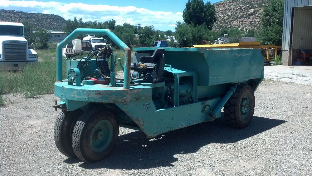 UMT 5 Ton Young Buggy