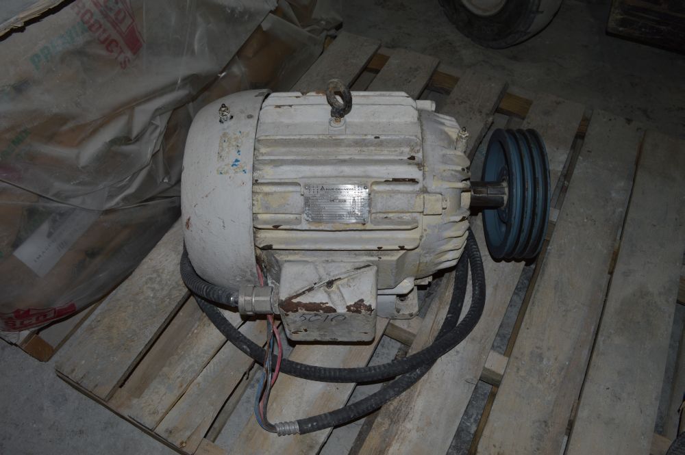 Allis Chalmers 25 HP Motor