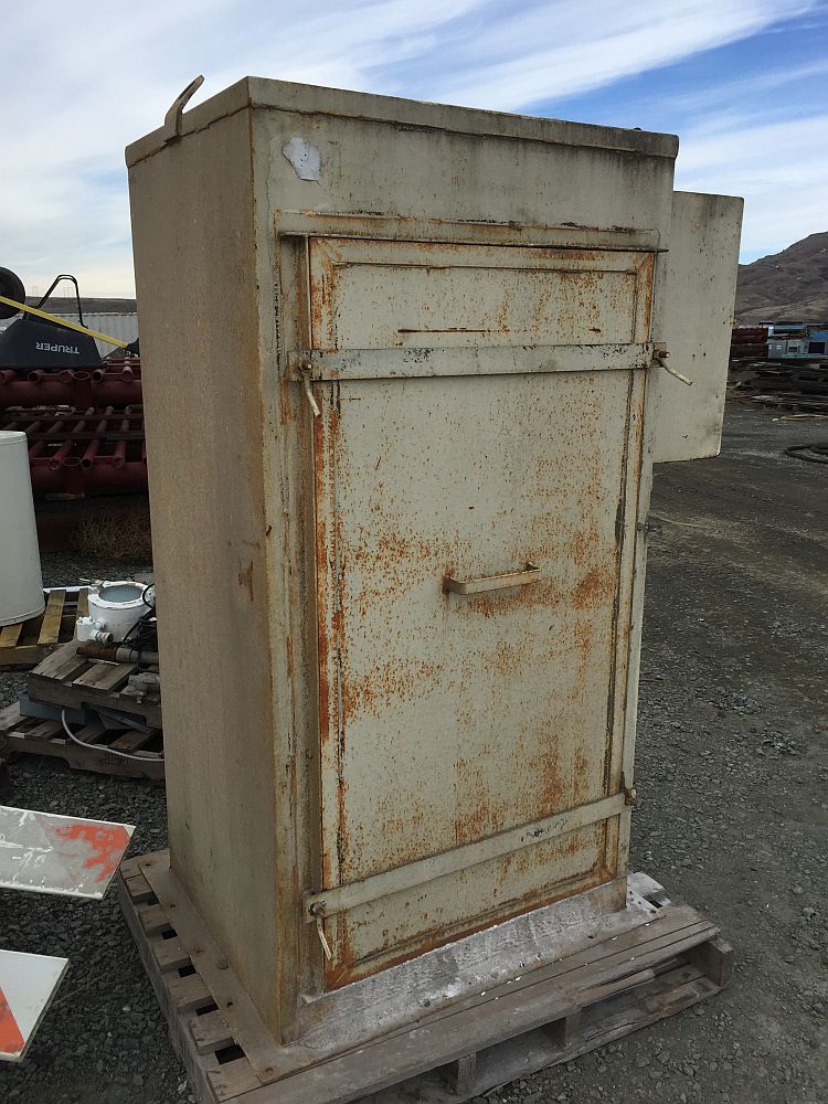 125 sq.ft. Shaker Type Baghouse