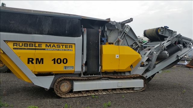 Rubble Master Compact-Recycled RM 100