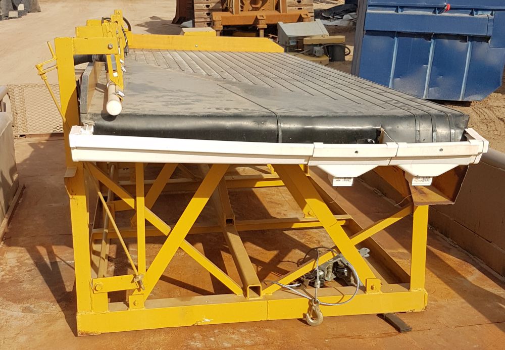 Silver Springs Mining 4 ft x 8 ft Concentrating Table