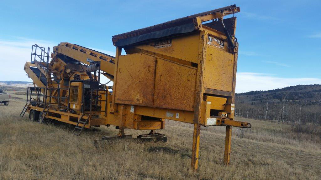 Tesab Rotocrusher Impact Crushing Plant