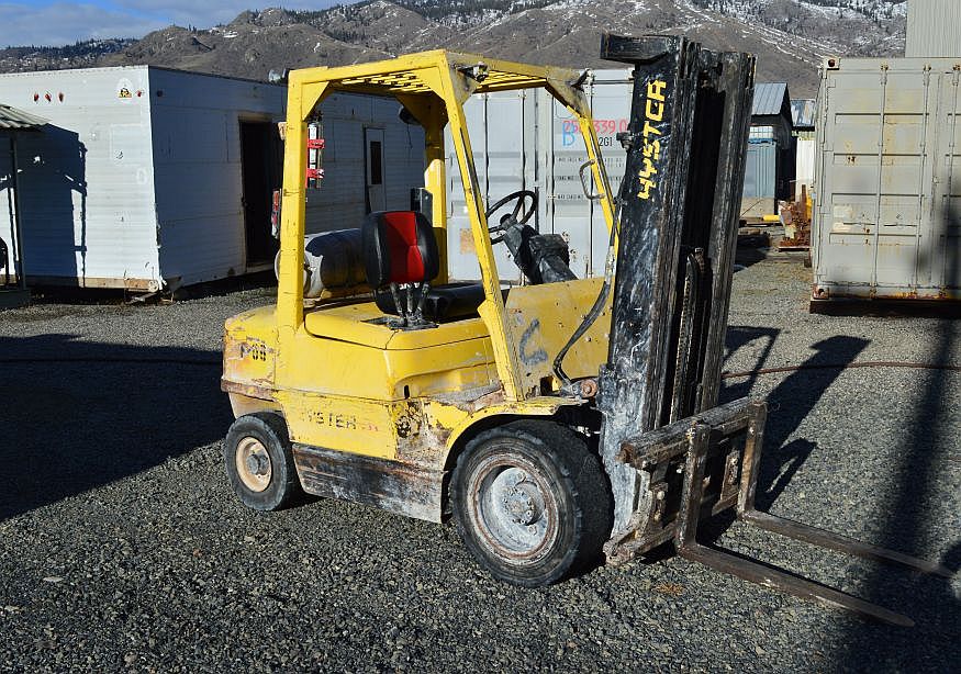Elevadora Hyster H65SXM