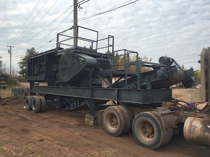 Cedarapids Portable Jaw Crusher