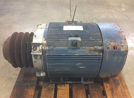 General Electric Tri-Clad 50 HP Motor
