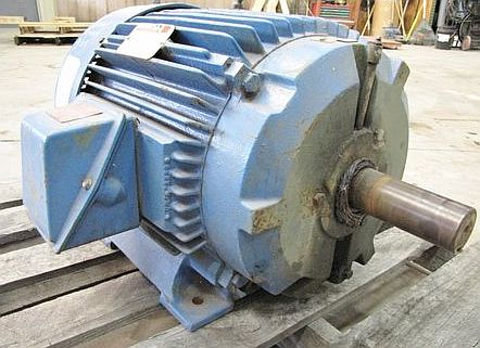 Reliance Duty Master 40 HP Motor