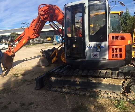 Hitachi ZX75US-3 Mini Excavator