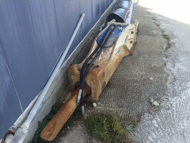 Hydraulic Demolition Hammer